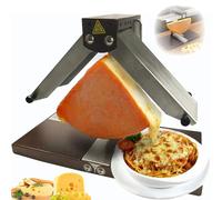 Máquina Eléctrica Comercial Fundedor de queso comercial plegable Para Fundir Queso De 1000 W Para Restaurantes, Varilla Calefactora De Altura Ajustable