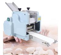 Máquina eléctrica comercial para envolver albóndigas, multifuncional para raviolis Wonton Skin Maker con molde redondo