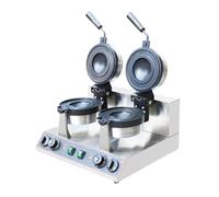 Máquina eléctrica comercial para hacer hamburguesas y wafles, prensa antiadherente para paninis, ideal para preparar deliciosas hamburguesas y sándwiches, doble 220 V