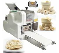 Máquina eléctrica de albóndigas, máquina multifuncional para envolver ravioles y Wonton con molde redondo, máquina de pasta de 3 mm para fideos caseros fáciles