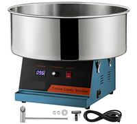 Máquina eléctrica de algodón azúcar comercial fabricante hilo dental caramelo malvavisco for carnavales fiestas cumpleaños eventos deportivos,Alta Estabilidad(Blauw)