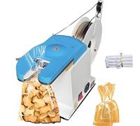 Máquina eléctrica de amarre giratorio para sellado de bolsas, equipo de atado giratorio para alimentos, herramienta de agrupación para pan y juguetes, solución versátil de cierre de bolsas