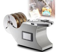 Máquina eléctrica de amarre giratorio para sellar bolsas, incluye lazos giratorios para pan, dulces, frutas, palomitas de maíz y flores