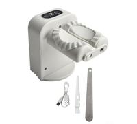 Máquina eléctrica de bolas de masa hervida automática con batería de 1300 mAh, máquina eléctrica de Gyoza y herramienta de modelado de albóndigas, dispositivo de prensa de ravioles y eléctrico