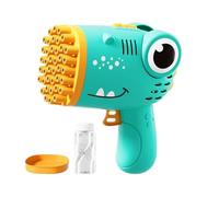 Máquina eléctrica de burbujas de dinosaurios, máquina de burbujas de animales para niños,Máquina de burbujas para fiestas | Soplador automático de burbujas de cohete para niños, fabricante de burbujas