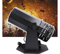 Máquina Eléctrica De Cañón De Confeti Lanzador De Confeti Pistola Blaster De Confeti Máquina De Niebla Máquinas De Efectos Soplador De Confeti Con Control Remoto Inalámbrico for Halloween, Navidad, Ef