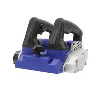 Máquina Eléctrica de Cepillado de Pared, 1680W Molino de Rodillos de Hormigón Molino de Pared Molino de Yeso 4000u/Min, Para Raspar Masilla, Cal, Pintura, Azul