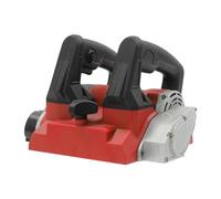 Máquina Eléctrica de Cepillado de Pared, 1680W Molino de Rodillos de Hormigón Molino de Pared Molino de Yeso 4000u/Min, Para Raspar Masilla, Cal, Pintura, Rojo