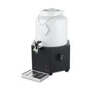 Máquina eléctrica de cerámica para bebidas, barril de café y agua caliente con aislamiento térmico para uso comercial, 220 V