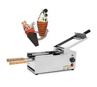 Máquina Eléctrica De Chimenea Para Pasteles De 1600 W, Máquina De Chimenea Para Helados Con 2 Rodillos, Máquina Para Hacer Gofres, Horno Eléctrico Redondo Hueco Para Pan Con Chimenea Para Restaurante
