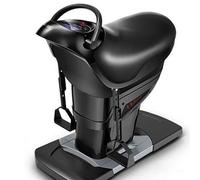 Máquina eléctrica de ejercicio abdominal con tecnología de vibración e interruptor de seguridad para pérdida de peso y entrenamiento de fitness central