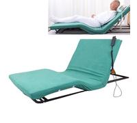 Máquina eléctrica de elevación de colchón, elevador de apoyo al paciente, ángulo de espalda ajustable de 0 a 70 ° y pierna de 0 a 40 °, soporta 100 kg, elevación estable con control remoto