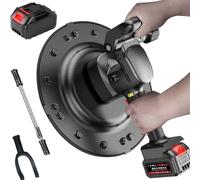 Máquina eléctrica de enlucido y pulido de paredes con barra de extensión para superficies lisas de hormigón, lijadora de pared profesional y herramienta de alisado de yeso