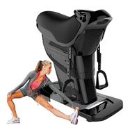 Máquina eléctrica de equitación, equipo de simulación 3D para interiores con monitoreo de calorías y 20 ajustes de velocidad para cintura, piernas y caderas