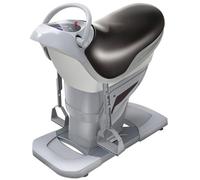 Máquina eléctrica de equitación - Máquina vibradora para adelgazar y perder peso con 20 velocidades y 3 modos inteligentes para uso doméstico