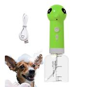 Máquina eléctrica de espuma de limpieza para mascotas, generador automático de champú, pulverizador de aireación líquida motorizado, tecnología de burbujas de alta frecuencia, circuito interno sellado
