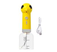 Máquina Eléctrica de Espuma para Limpieza de Perros - Botella Mezcladora De Productos Para Limpieza De Mascotas - Espumador Recargable de Ducha para Mascotas para Bañera Cocina Fregadero e Inodoro