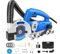 Máquina eléctrica de extracción de lechada, 1200 W y 9000 RPM con hoja de diamante para una limpieza eficiente entre azulejos y suelos para Juntas De Cerámica, Duchas Y Bañeras