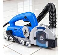 Máquina eléctrica de extracción de lechada, herramienta de 1200 W y 9000 RPM con hoja de diamante para una limpieza eficiente entre azulejos y suelos