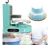 Máquina eléctrica de glaseado de pasteles, 4-12 pulgadas, ajustable, soporte giratorio para hornear, pasteles, cupcakes