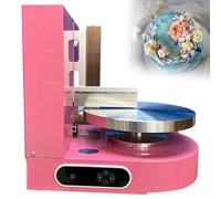 Máquina eléctrica de glaseado para tartas para decorar fácilmente y extender crema en pasteles