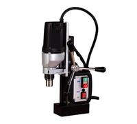 Máquina Eléctrica De La Plataforma Perforación Del Banco Prensa Taladro Magnética 1200W For Dirigir Estructura Acero PerforacióN De PrecisióN