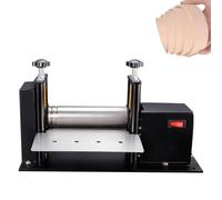 Máquina eléctrica de laminación de cinturón de cuero para prensado uniforme y acabado suave en manualidades de cuero