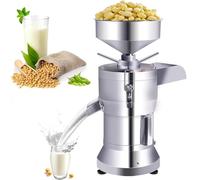 Máquina eléctrica de leche de soja con separación de escoria, molinillo automático para leche de almendras, avena y arroz