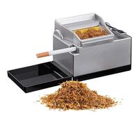 Máquina eléctrica de liar cigarrillos, inducción inteligente con bandeja de almacenamiento, compatible con tubos estándar de 6,5 mm y 8 mm, adecuada para la mayoría de papeles de liar