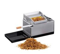 Máquina eléctrica de liar cigarrillos - Modelo 8.0 totalmente automática con funda, luz indicadora, regalo para marido y padre - Diseño ligero y duradero