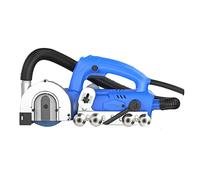 Máquina eléctrica de limpieza de costuras de 9000r/min, herramienta de construcción de costuras de belleza, ranura de limpieza de huecos de baldosas de suelo de cerámica sin polvo Para principiantes B