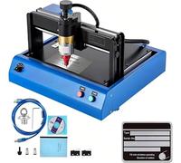 Máquina eléctrica de marcado de metal, herramienta de grabado para acero, joyas, placa de identificación, marcado por puntero, 200 x 150 mm
