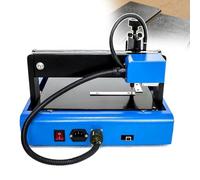 Máquina eléctrica de marcado de metales de 400W, máquina de grabado de placas de acero, compatible con Windows, producción de placas de metal, rango de marcado 200 * 150mm