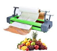 Máquina eléctrica de papel de embalaje, velocidad de 8 m/min ancho de 51 cm