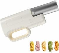 Máquina eléctrica de pasta multifuncional automática con 5 moldes for dar forma a espaguetis y fettuccini