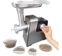 Máquina eléctrica de pellets de alimentación animal con cuchillas ajustables para alimentación de pájaros y peces