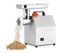 Máquina eléctrica de pellets para alimentación animal, 1100 W, acero inoxidable, incluye 2 placas de pellets, mejora la nutrición de la alimentación para uso doméstico y comercial