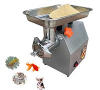 Máquina eléctrica de pellets para alimentación de animales, bandeja ampliada, máquina de pellets para gatos, perros, pájaros y peces, ideal para la producción casera de piensos para mascotas