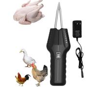 Máquina eléctrica de plumas, desplumadora de aves de corral de mano para pollo, pato, ganso, pájaro, modelo enchufable
