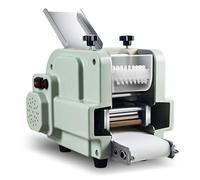 Máquina eléctrica de procesamiento de masa Wonton de 160 W con molde de acero inoxidable, máquina automática de envoltura de albóndigas para restaurantes, 110 V