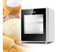 Máquina eléctrica de prueba de masa, caja de prueba de pan de 40 litros con control de humedad y temperatura para masa de pizza, masa madre, yogur y natto
