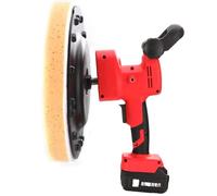 Máquina eléctrica de pulido de pared, herramienta de alisado de paleta de mano, 1680 W, velocidad de 0 a 200 rpm, perfecta para tareas de acabado de pared y alisado