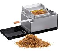 Máquina Eléctrica de Rodillo de Cigarrillos con Bandeja de Rodadura, Rodillo Automático de Tabaco, Tubo de 6.5 Mm Y 8 Mm Opcional, Motor de Alta Frecuencia, para La Mayoría de Los Rollitos, 6.5mm