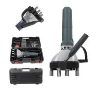 Máquina eléctrica de sellado de prensado de bordes, compactador de conductos de aire para conductos rectos curvados y con forma, 0,4-1,25 mm de grosor
