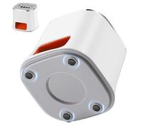 Máquina Eléctrica De Semillas De Melón - 7,5x7x8,2 Cm Abs + Peladora Electrónica De Semillas De | Peladora de semilla de totalmente automática, práctica para el hogar