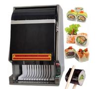 Máquina eléctrica de sushi con hoja de acero inoxidable extraíble, cortador multifuncional para restaurante, cocina, snack bar