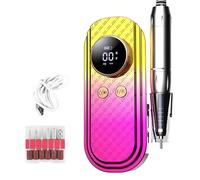 Máquina eléctrica de taladro de uñas, herramienta de manicura de 35000 rpm, máquina pulidora de uñas con velocidad ajustable