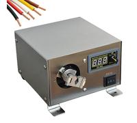 Máquina eléctrica de torsión de alambre, herramienta giratoria automática con pedal de pie, longitud de torsión de 5-90 mm, velocidad ajustable, ideal para bobinado de cable de cobre grueso