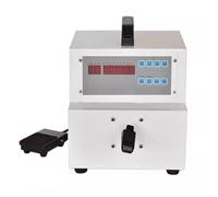 Máquina eléctrica de torsión de alambre, velocidad ajustable 6000 RPM, interruptor de pie, hacia adelante y hacia atrás, para alambre de cobre