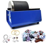 Máquina eléctrica de vasos de roca, pulidora de piedras preciosas a prueba de fugas para geología, minerales y pulido de metales